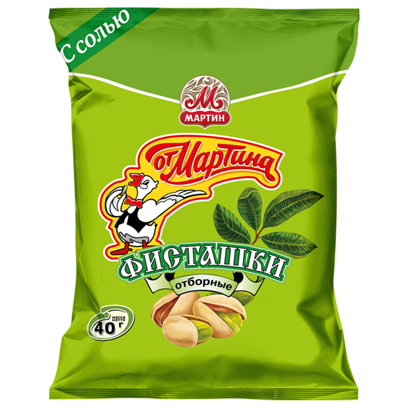 Фисташки с солью