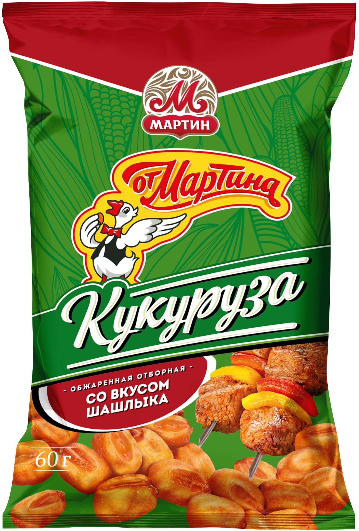 Жареная отборная со вкусом барбекю