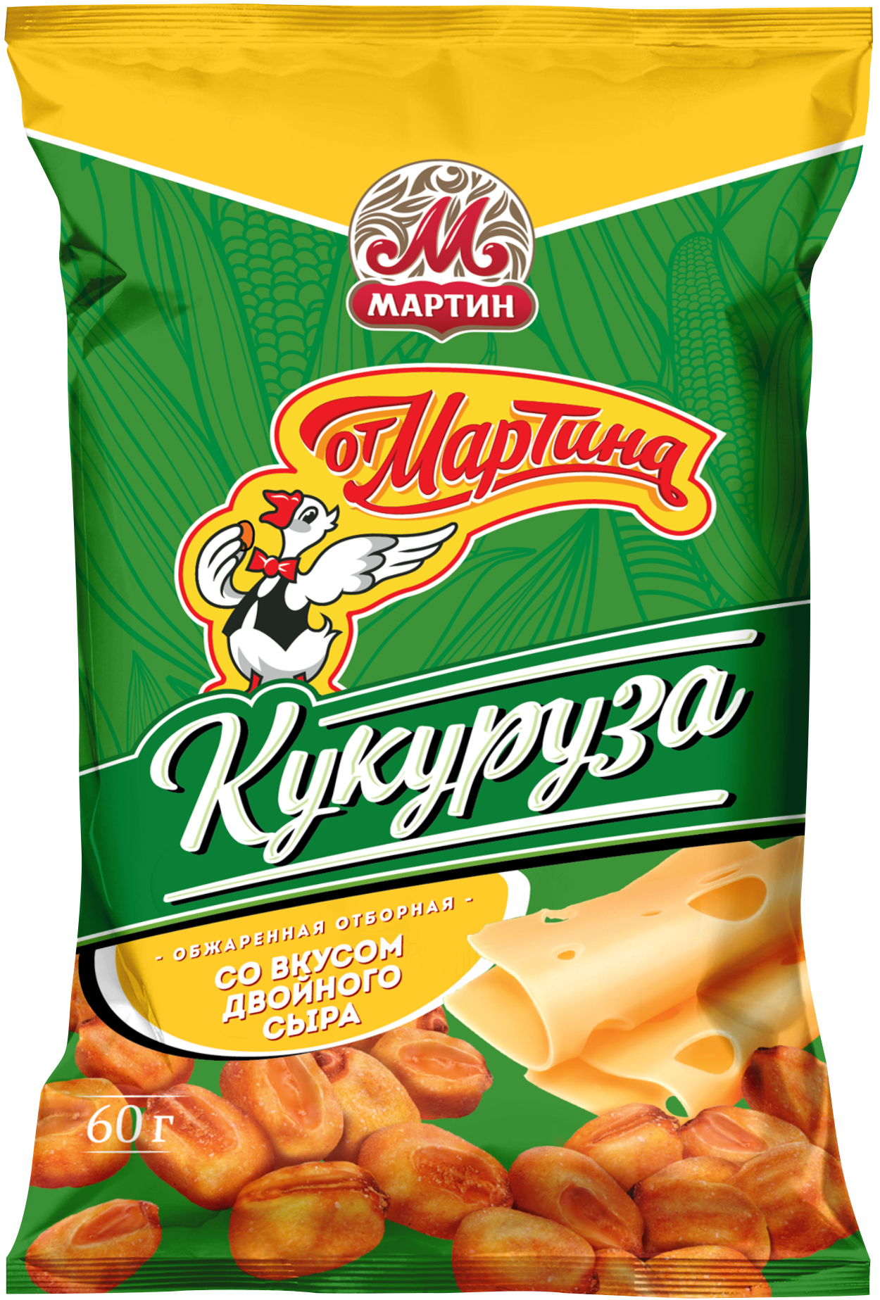 Жареная отборная со вкусом двойного сыра