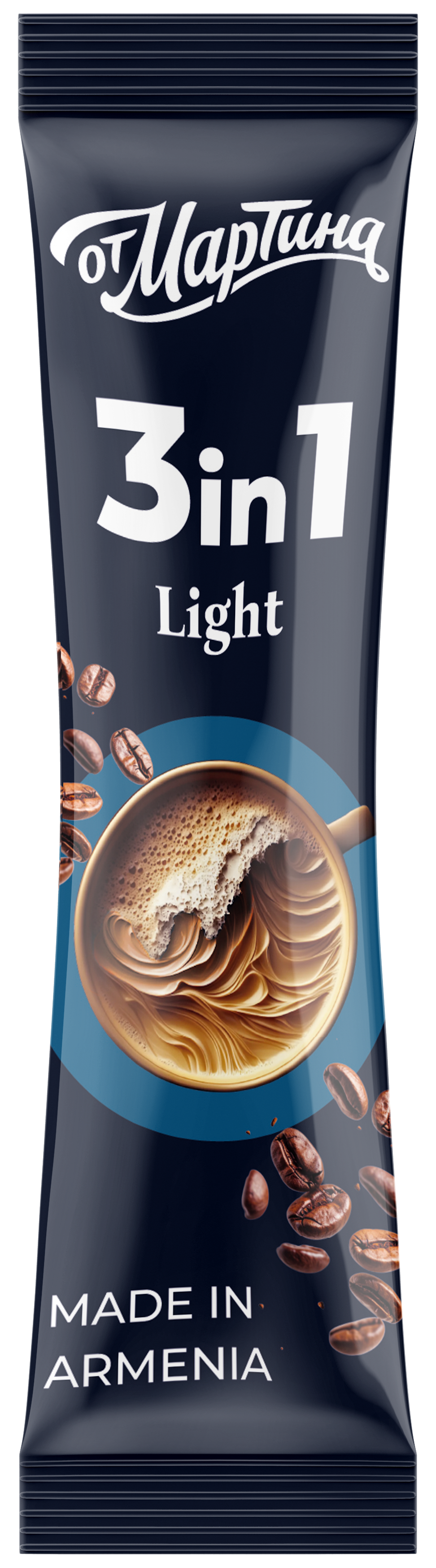 Растворимый кофейный напиток «3 в 1 Легкий» (Light)