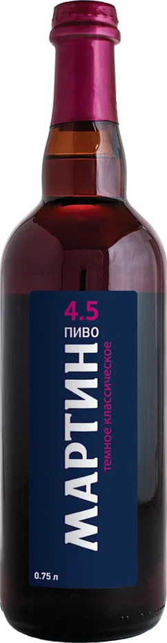 Пиво темное "Классическое" 4,5%