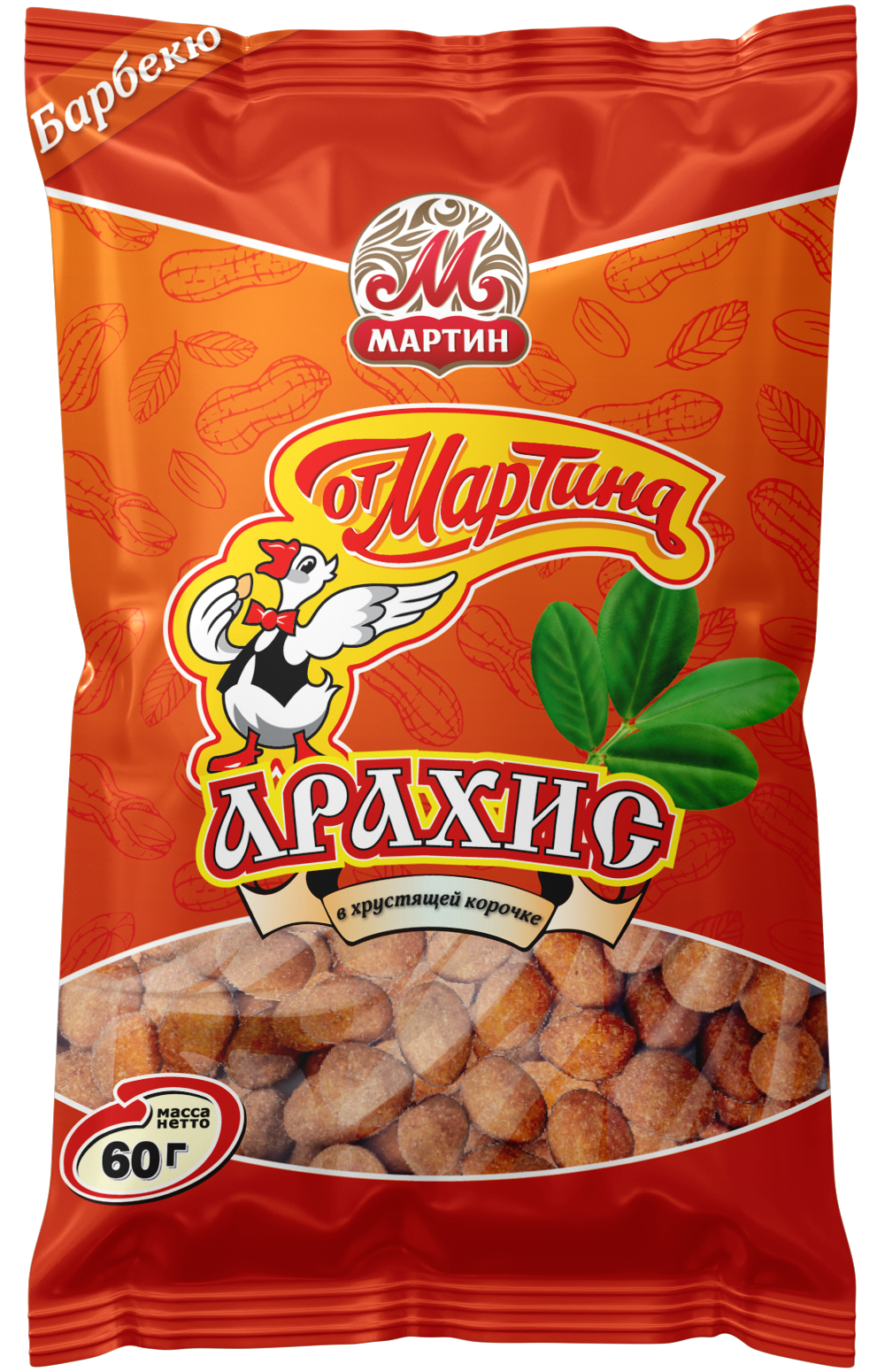 Арахис со вкусом барбекю