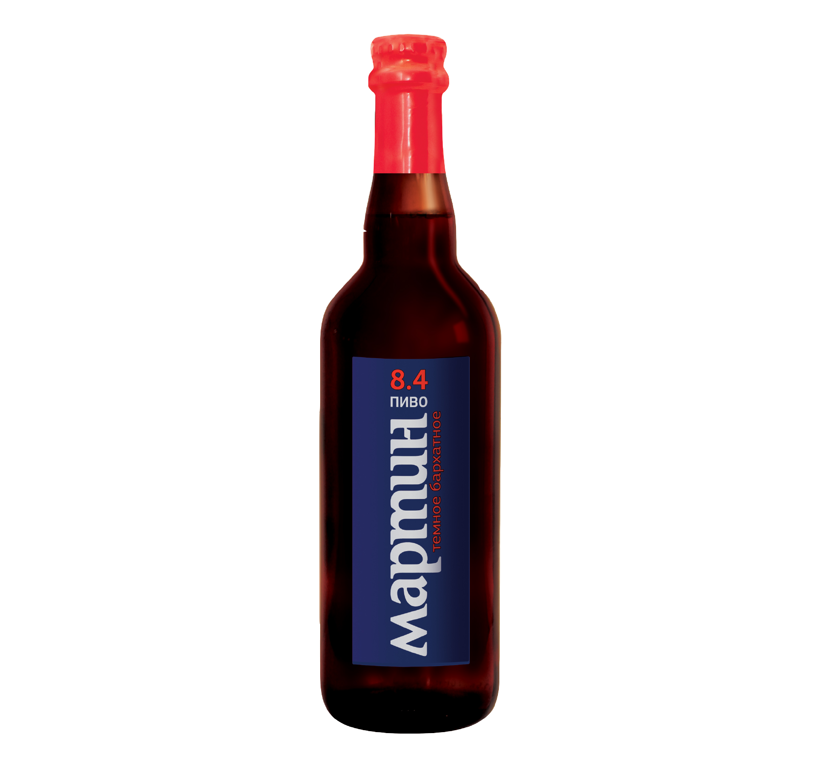 Пиво темное "Бархатное" 8,4%