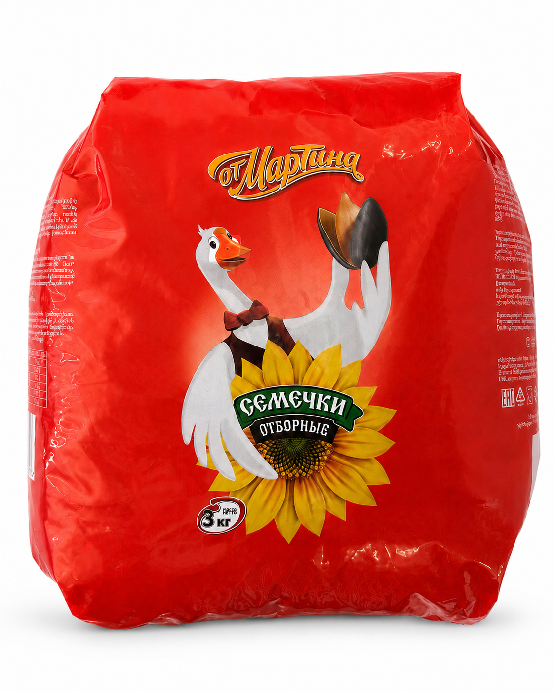Семечки отборные обжаренные
