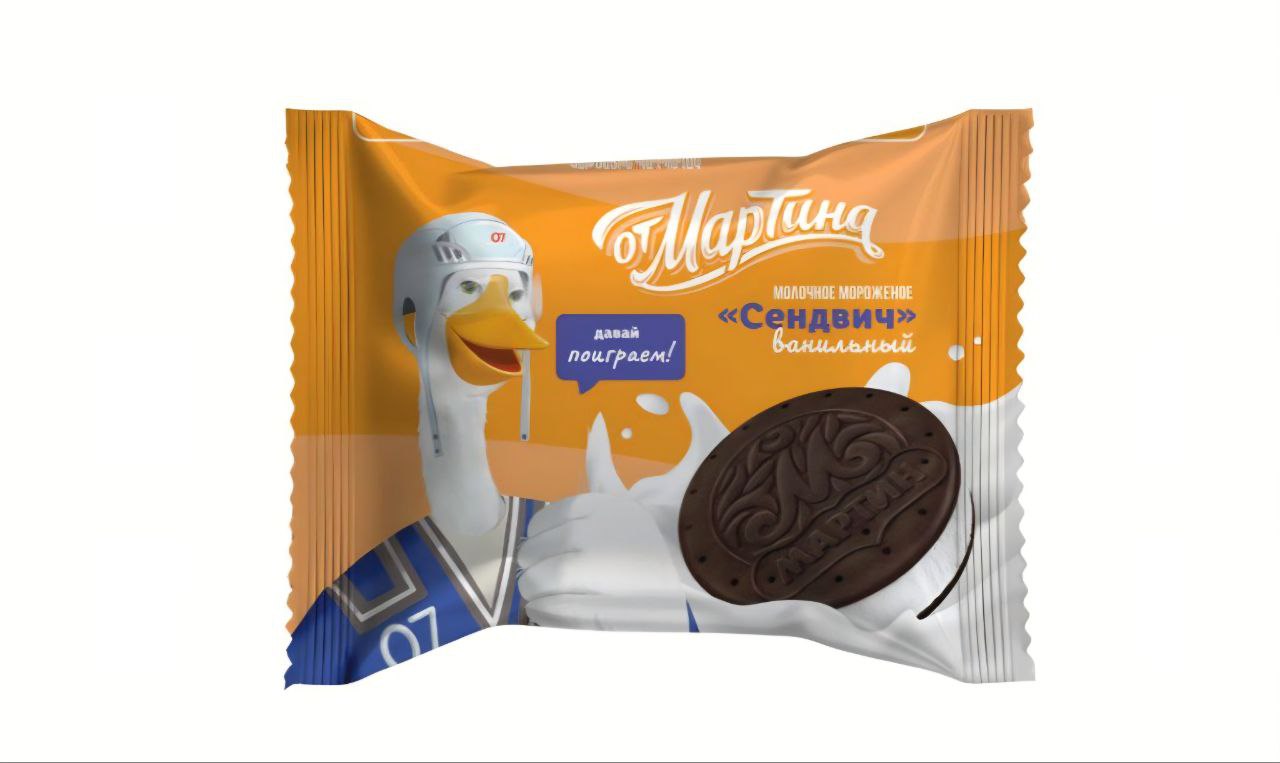 Сендвич ванильный