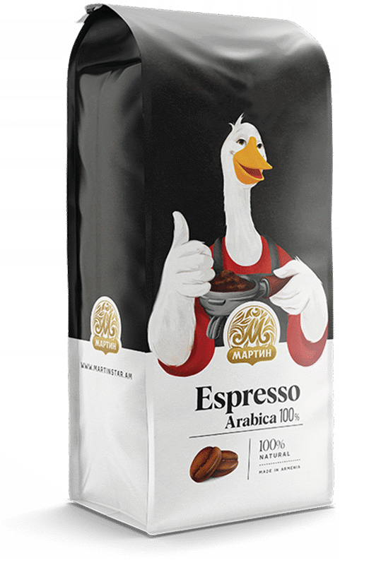 Кофе в зернах Эспрессо (Arabica 100%)