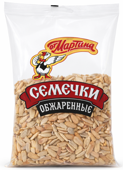 Отборные обжаренные семена подсолнечника, очищенные и измельченные.