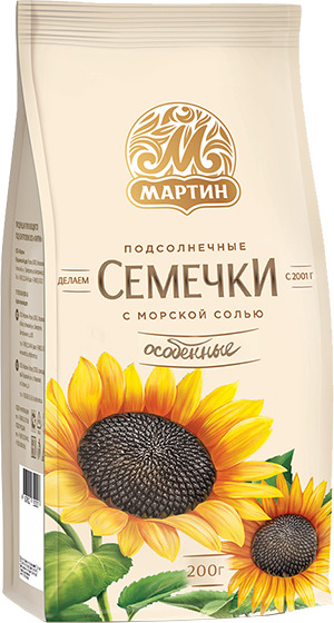 Семечки «От Мартина» exclusive с солью